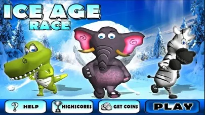 Скриншоты Ice Age Race - Free Kids Racing Games