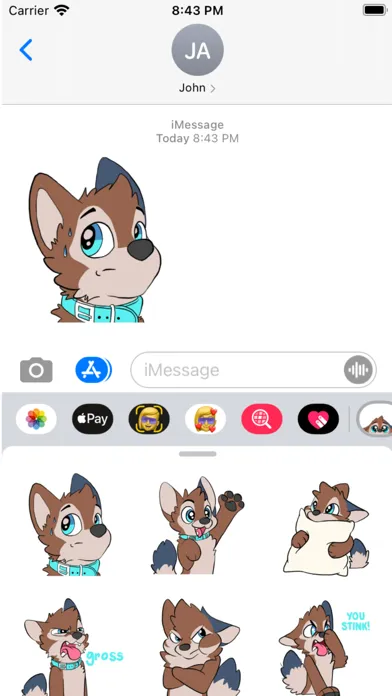 Icy Stickers Ekran Görüntüleri