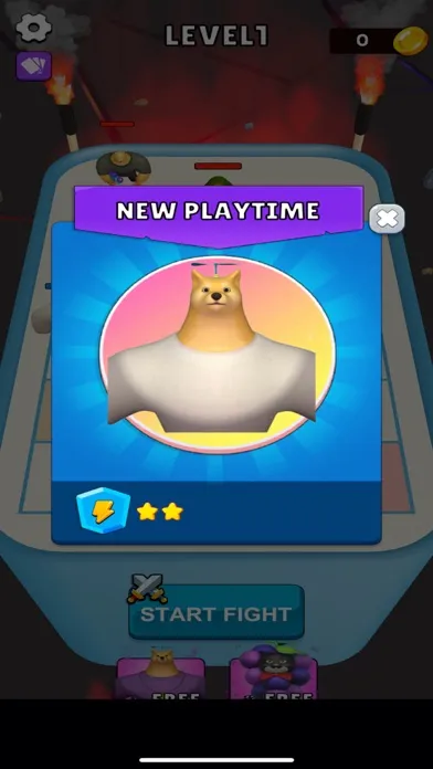 Tangkapan layar Banana Cat Merge Master