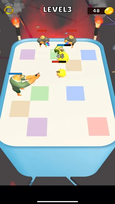 Tangkapan layar Banana Cat Merge Master