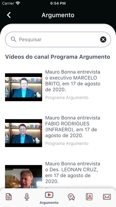 Mauro Bonna سکرین شاٹس