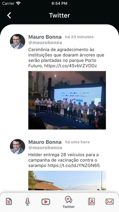 Mauro Bonna سکرین شاٹس