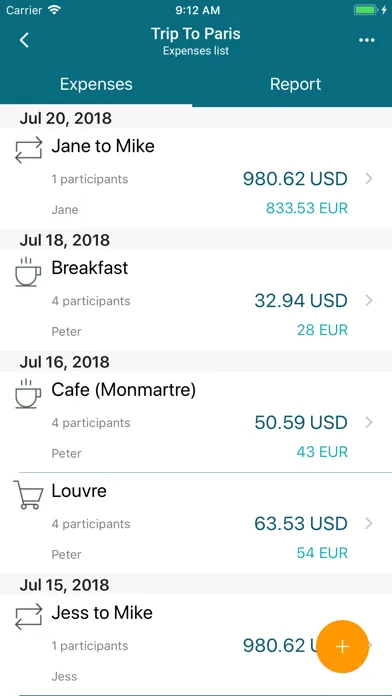 Ảnh chụp màn hình của Comoney