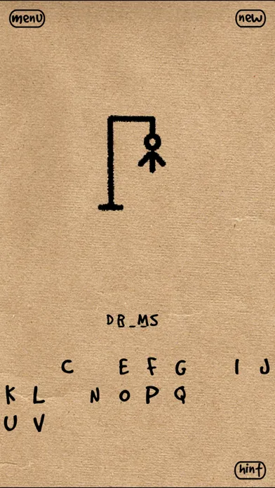 Igrecway Hangman Screenshots