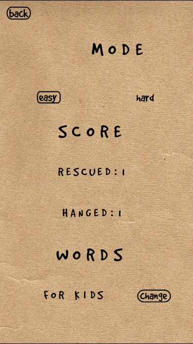 Igrecway Hangman Screenshots