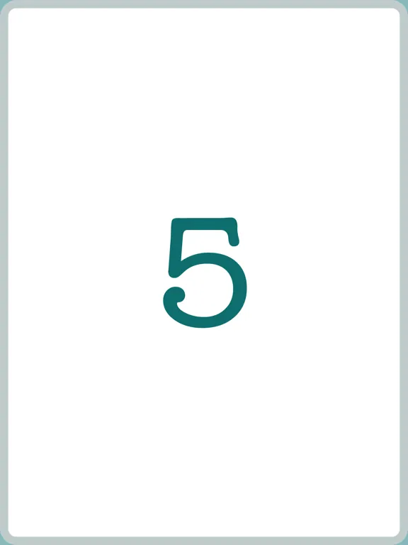 Ảnh chụp màn hình của Igrecway Planning Poker iPad 