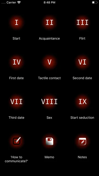 Seduction and sex Screenshots