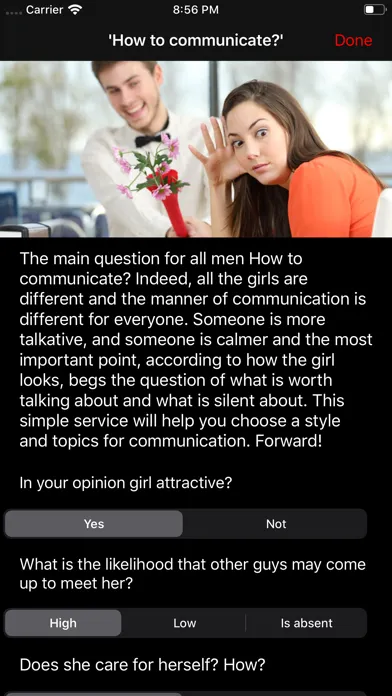 Seduction and sex Screenshots