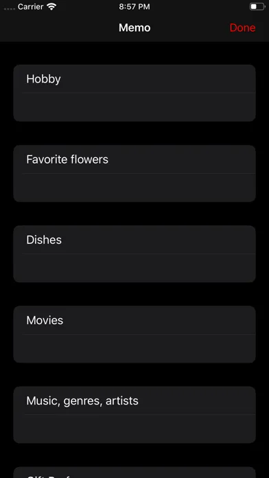 Seduction and sex Screenshots
