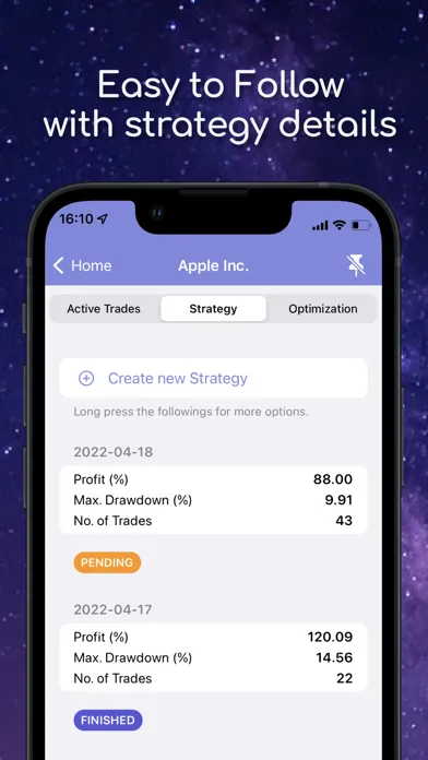 AlgoTrade 2 Screenshots