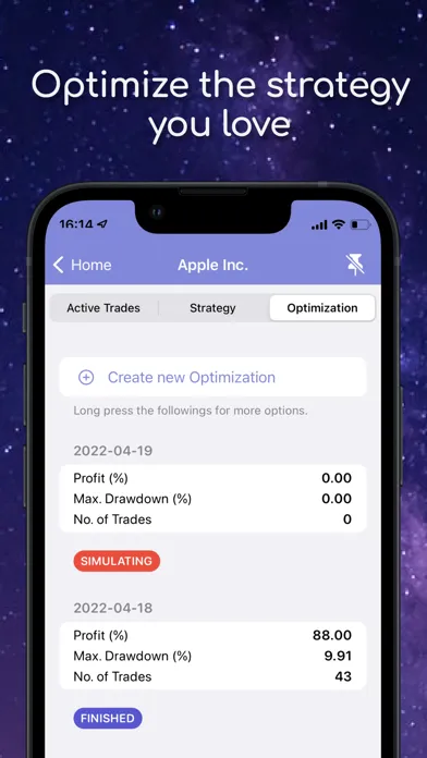 AlgoTrade 2 Screenshots