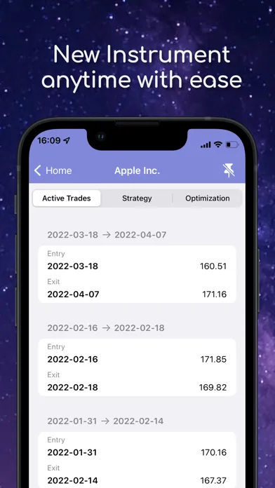 AlgoTrade 2 Screenshots