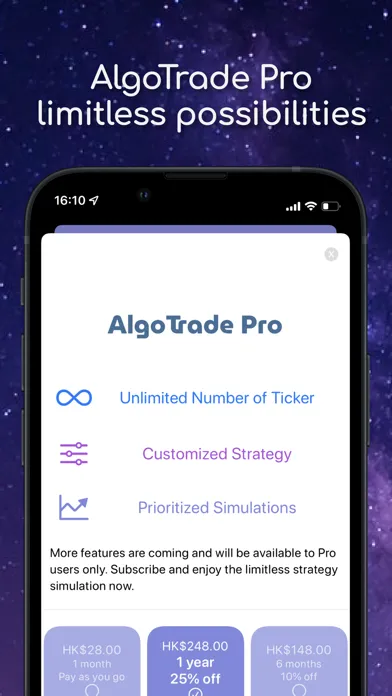 AlgoTrade 2 Screenshots