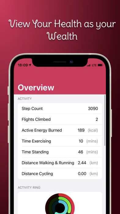 Скриншоты WidgetHealth - Widget & Health