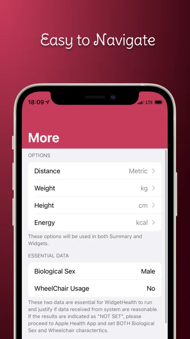 Скриншоты WidgetHealth - Widget & Health