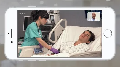 Zrzuty ekranu Teladoc Health Provider Access