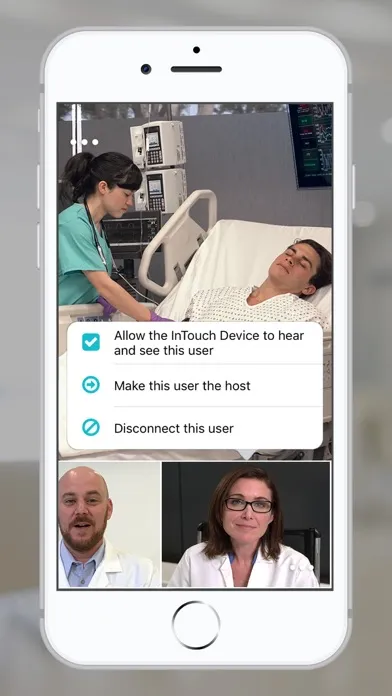 Zrzuty ekranu Teladoc Health Provider Access