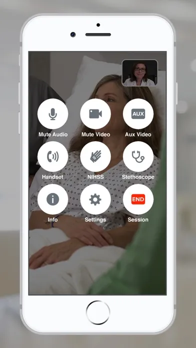 Zrzuty ekranu Teladoc Health Provider Access