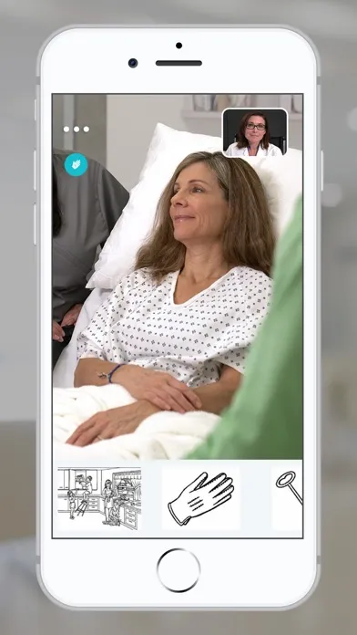 Zrzuty ekranu Teladoc Health Provider Access