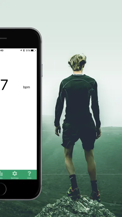Mi Heart rate - be fit应用截图