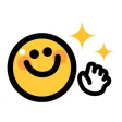 Smiley face Sticker 1 Smiley face Sticker 1