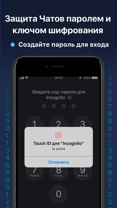 Incognito Private Messenger 스크린샷