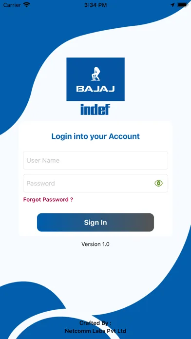 IndefHRMS স্ক্রিনশট