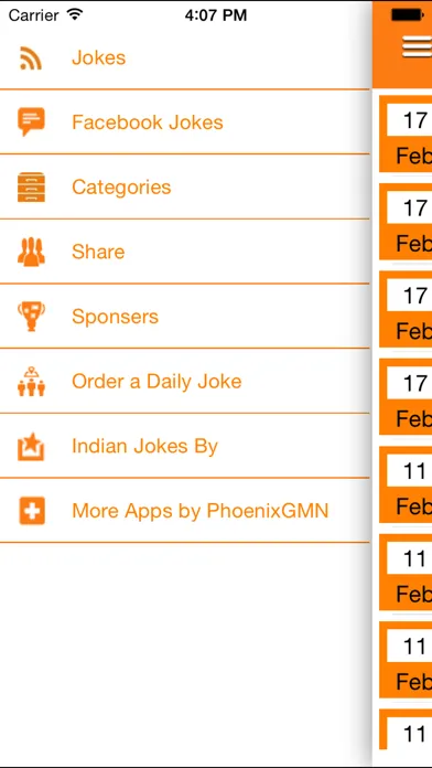 Ảnh chụp màn hình của IndianJokes