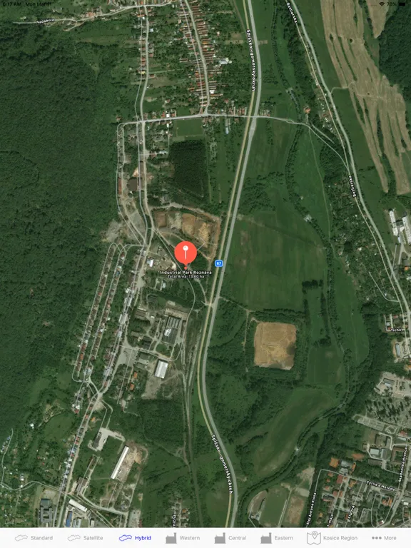 IndustrialParks iPad 应用截图