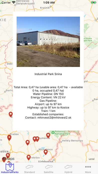 IndustrialParks应用截图
