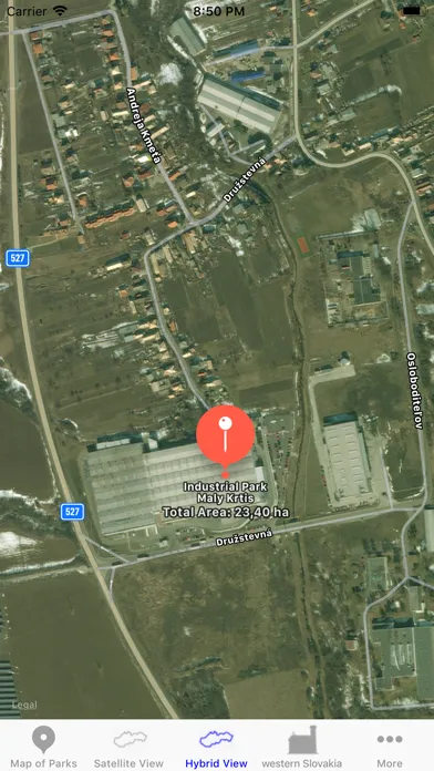 IndustrialParks应用截图