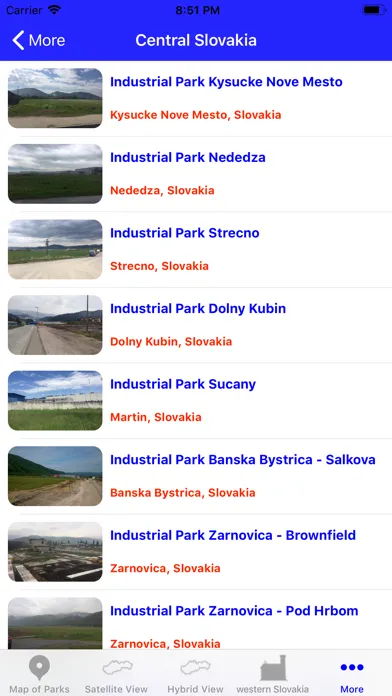 IndustrialParks应用截图