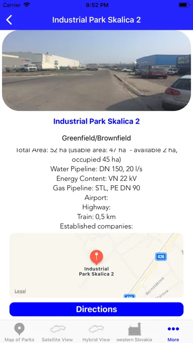 IndustrialParks应用截图
