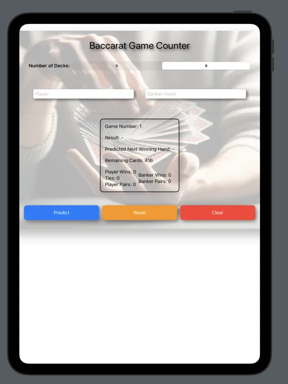 Black Sheep Dealer iPad  Screenshots