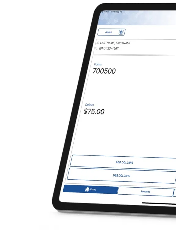 Capturas de tela do Referral and Rewards iPad 