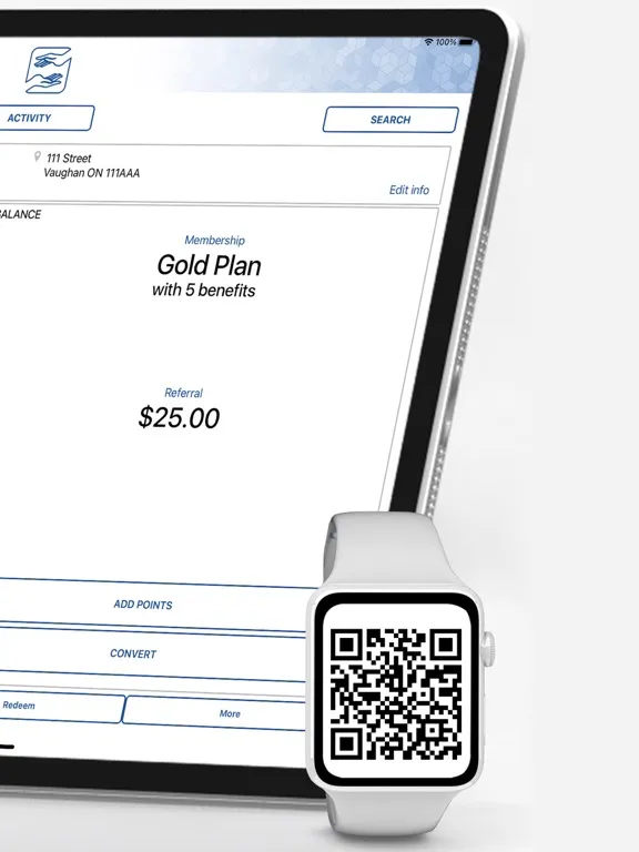 Capturas de tela do Referral and Rewards iPad 