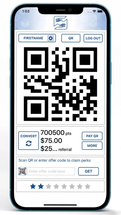 Capturas de tela do Referral and Rewards
