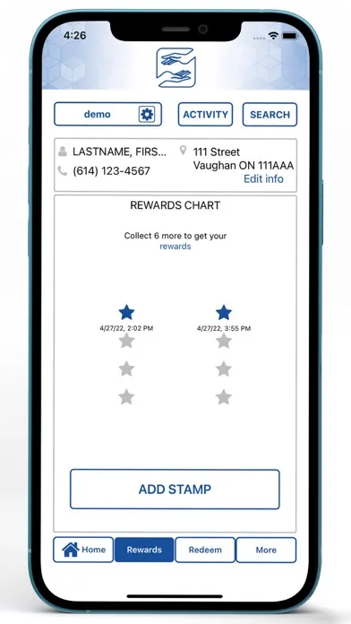 Capturas de tela do Referral and Rewards