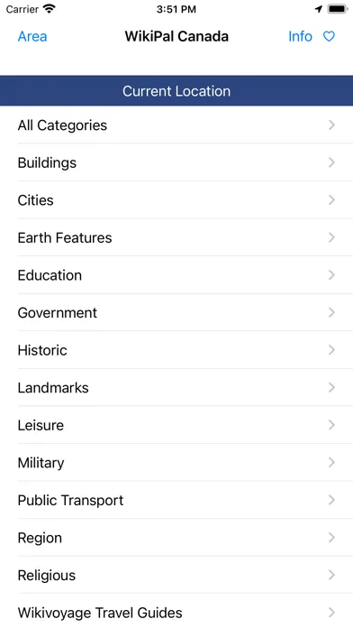 Captures d'écran de WikiPal Canada