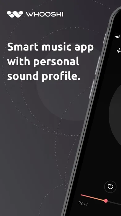 صور WHOOSHI Personal Audio Player