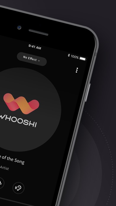 WHOOSHI Personal Audio Player 스크린샷