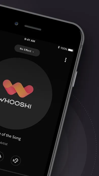 صور WHOOSHI Personal Audio Player