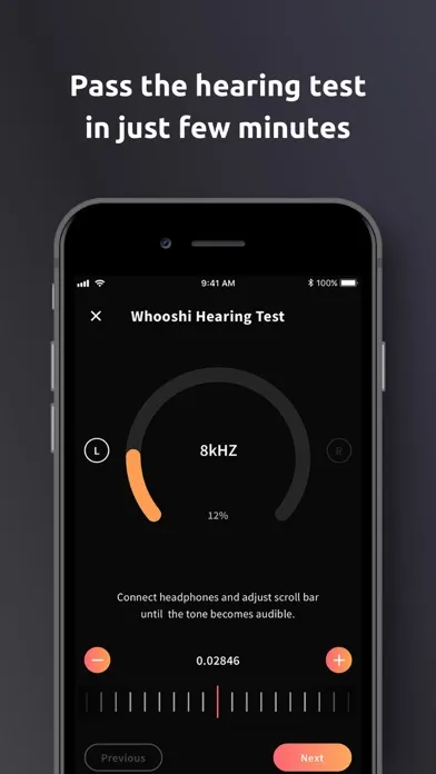 صور WHOOSHI Personal Audio Player