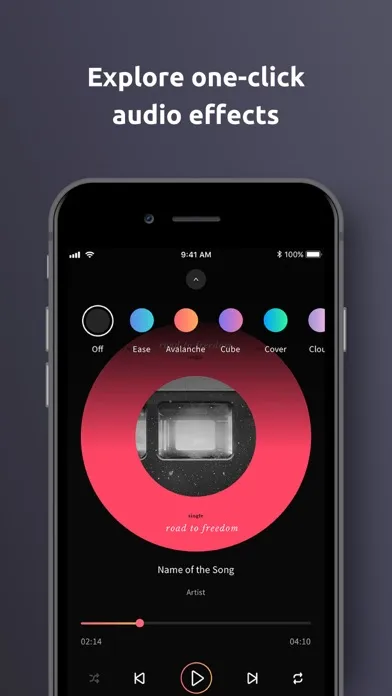 صور WHOOSHI Personal Audio Player