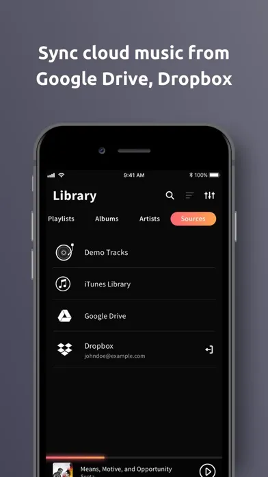 صور WHOOSHI Personal Audio Player