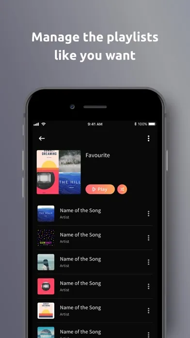 صور WHOOSHI Personal Audio Player