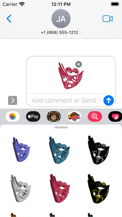 Smiley NFT Stickers Screenshots