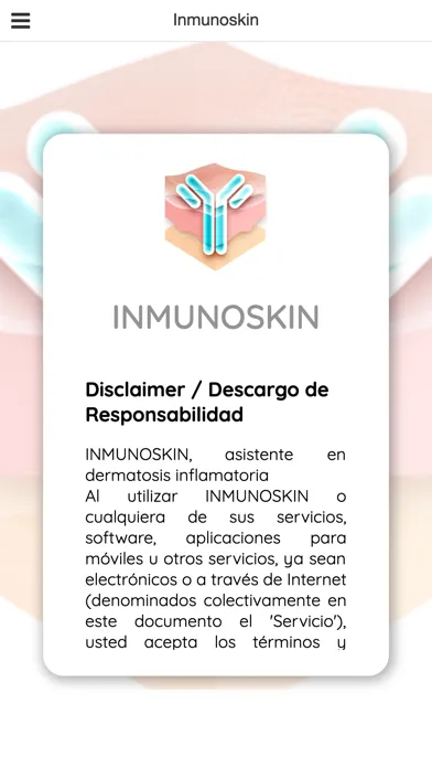 Captures d'écran de Inmunoskin