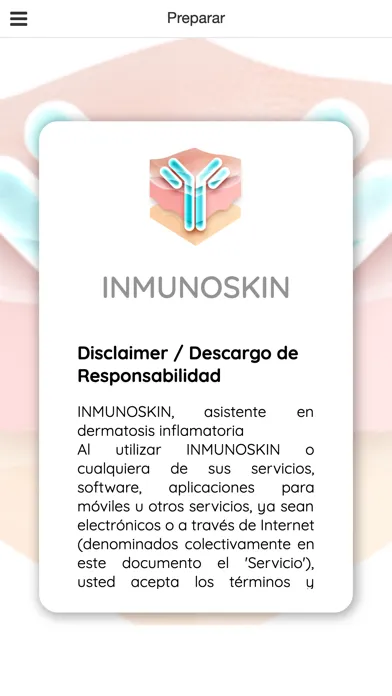 Captures d'écran de Inmunoskin