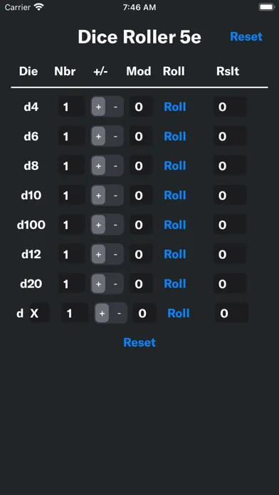 تصاویر Dice Roller 5e